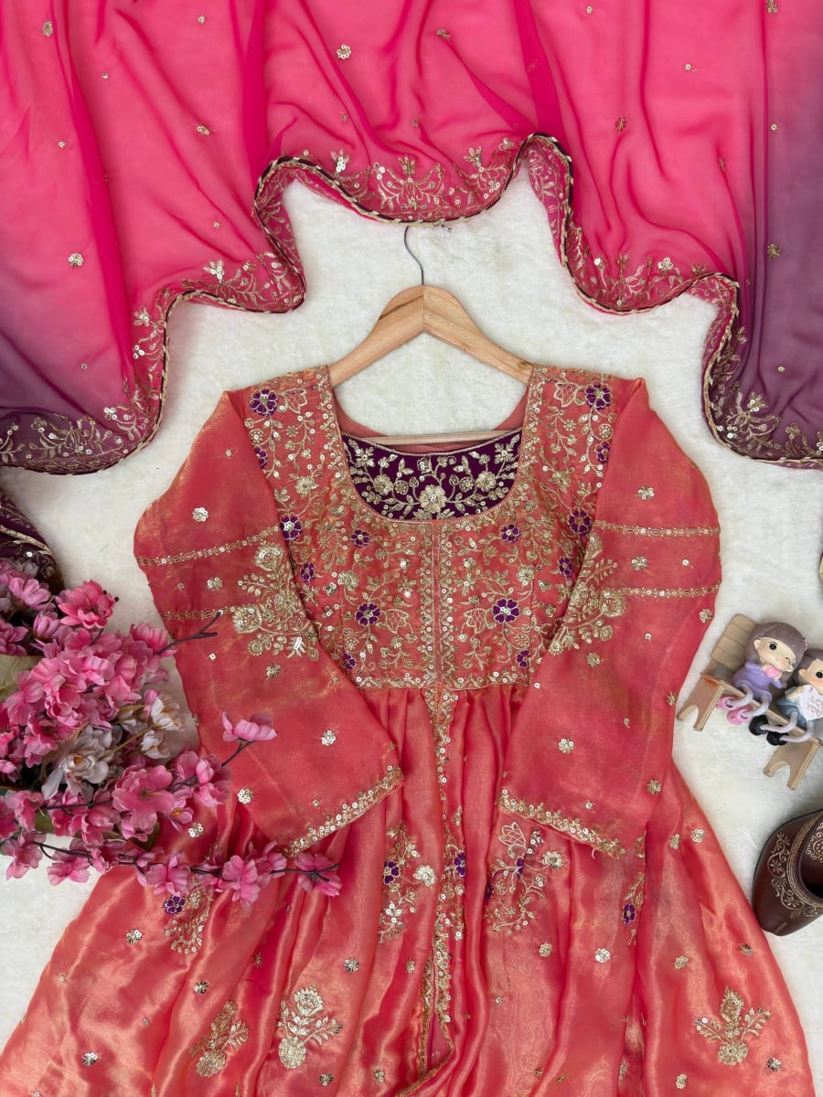 Kurti bottom set  photo 5