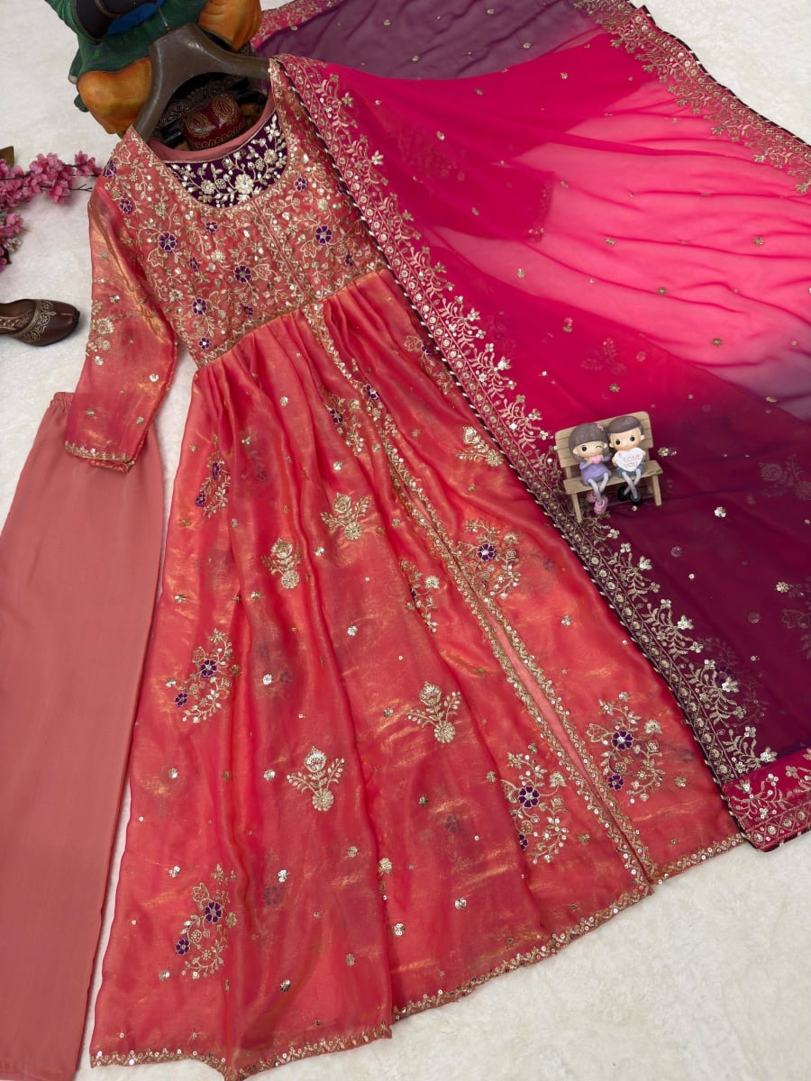 Kurti bottom set  photo 6