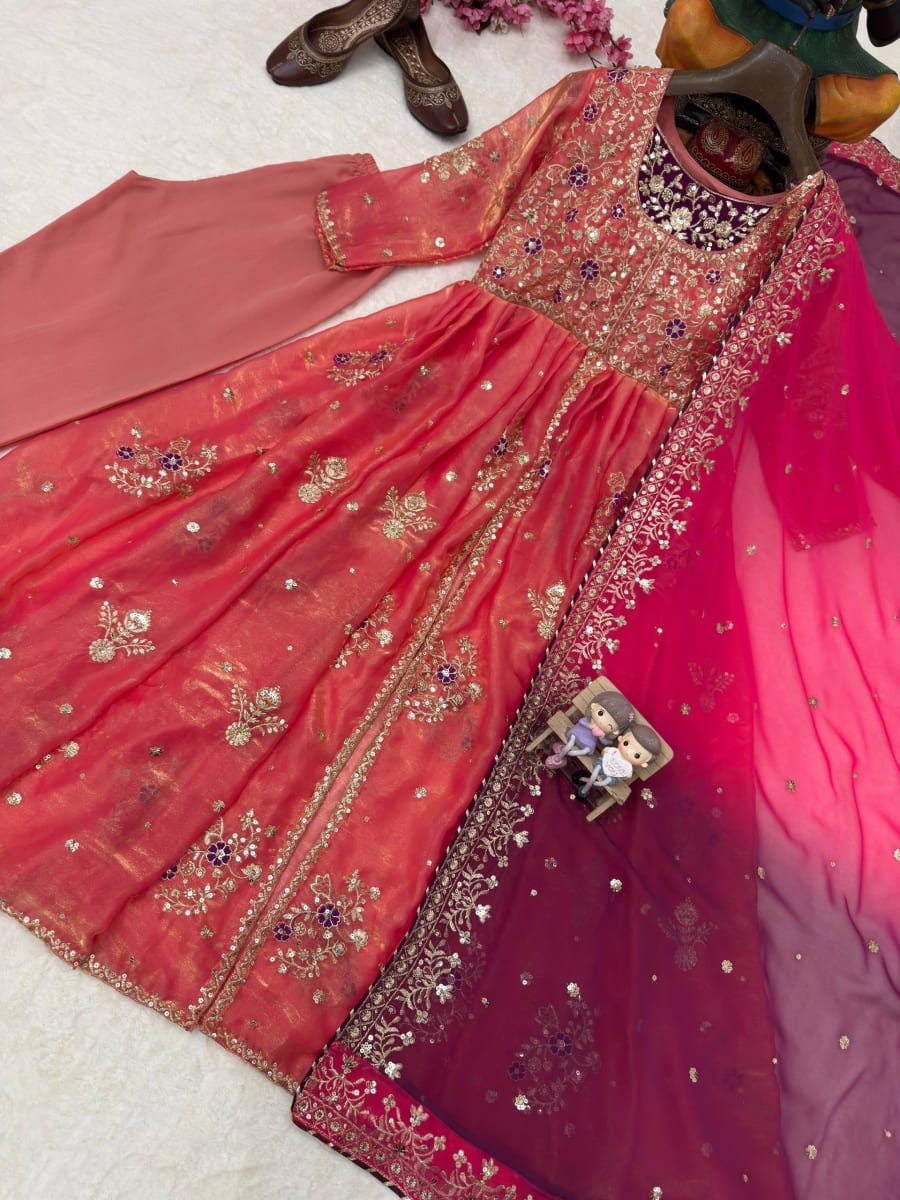 Kurti bottom set  photo 7