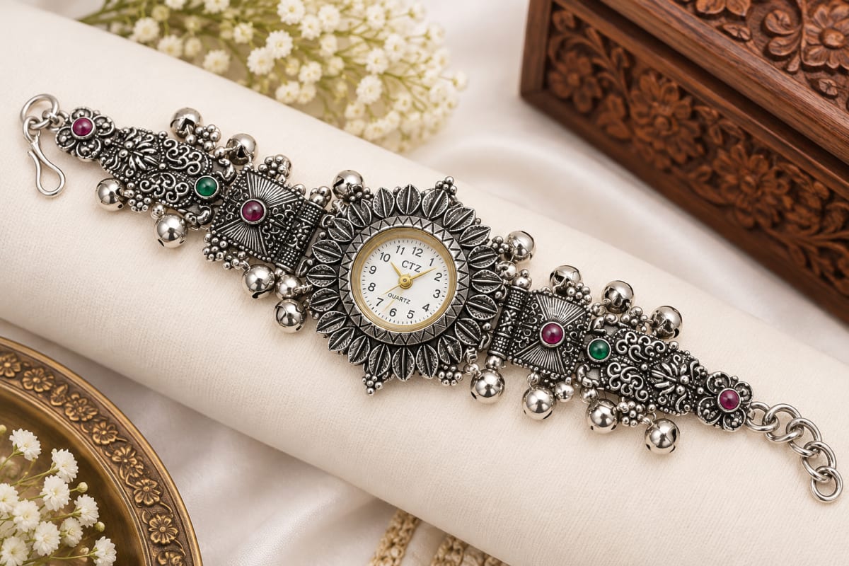 Premium oxidised watch  photo 2