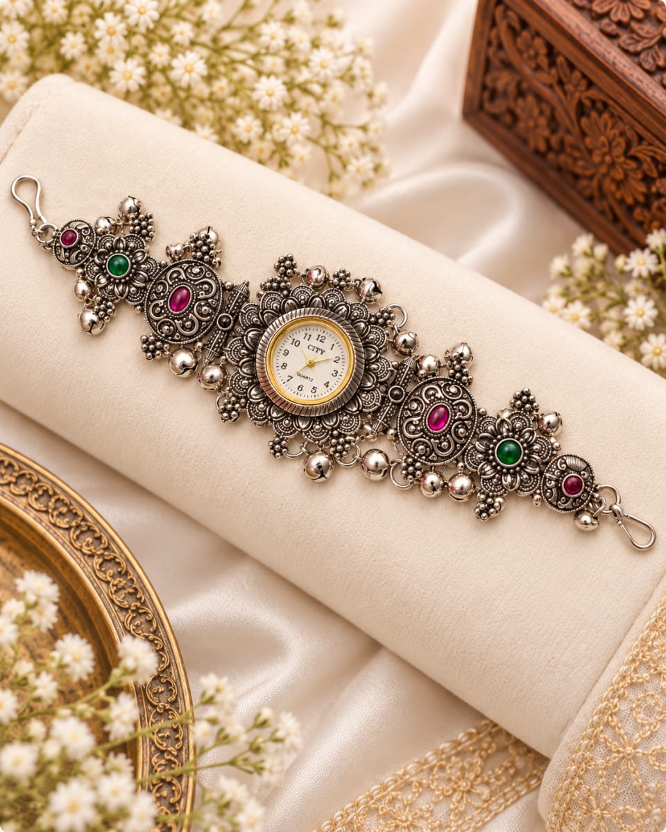 Premium oxidised watch  photo 4