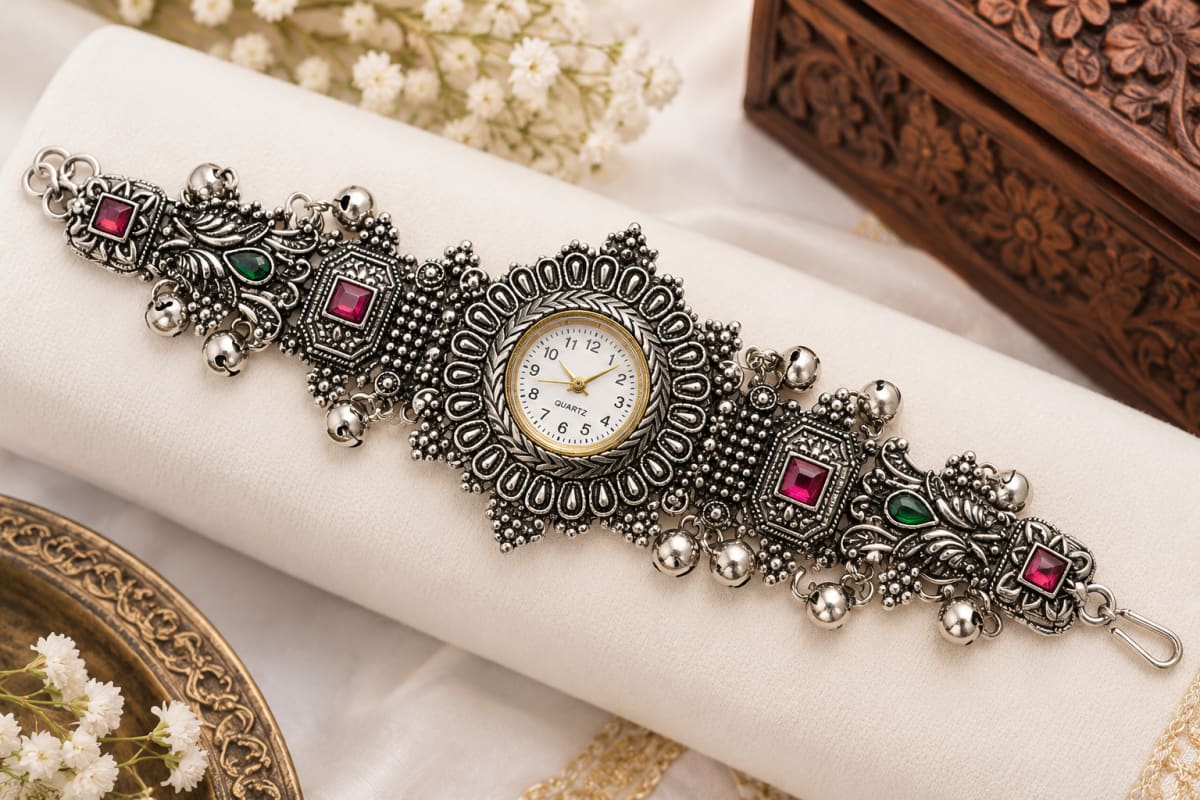 Premium oxidised watch  photo 5