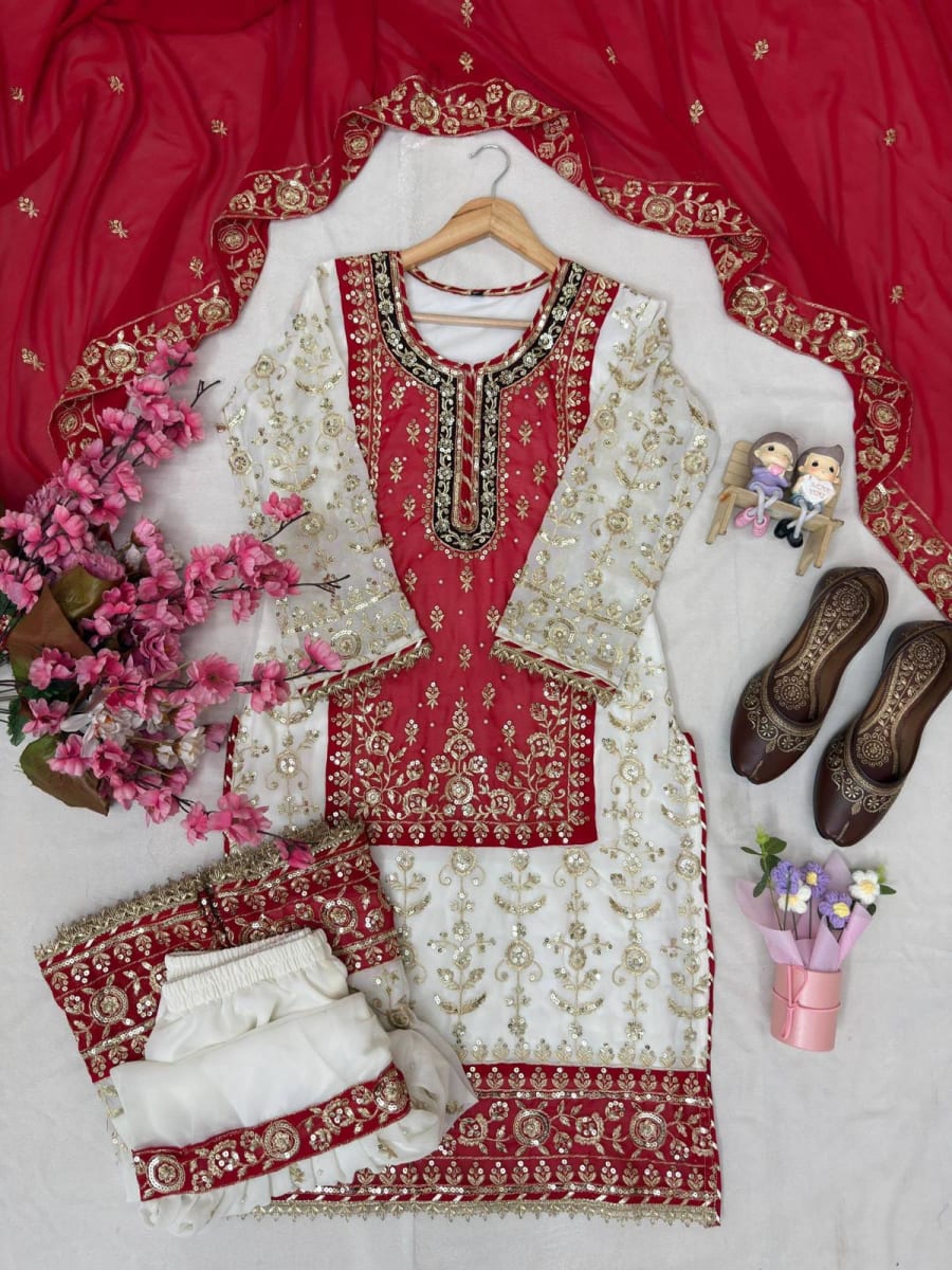 Kurti sharara photo 3