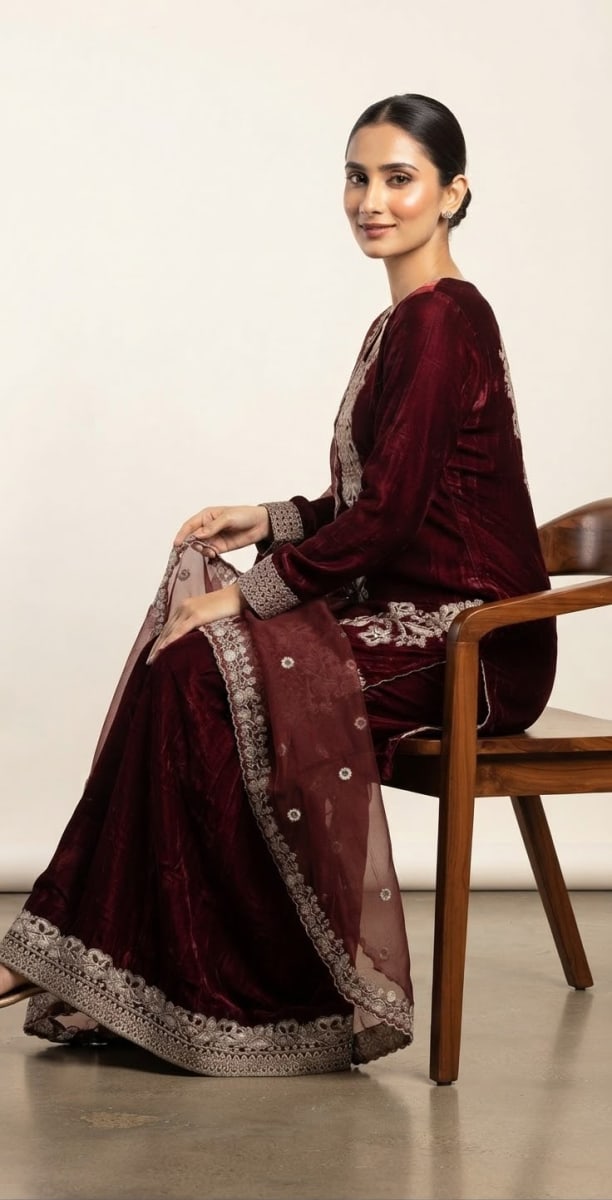 Kurti sharara  photo 3