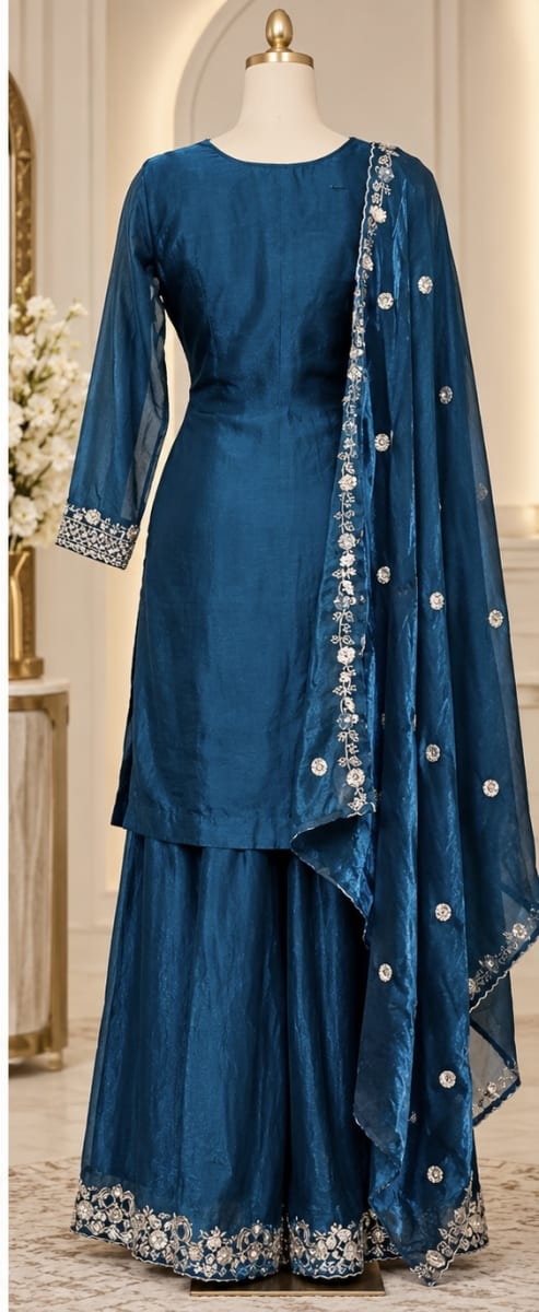 Kurti sharara  photo 5