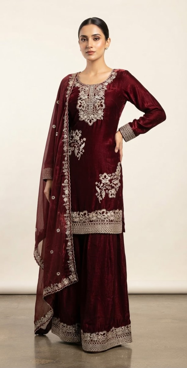 Kurti sharara  photo 2