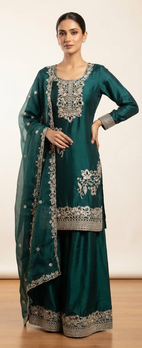 Kurti sharara  photo 4