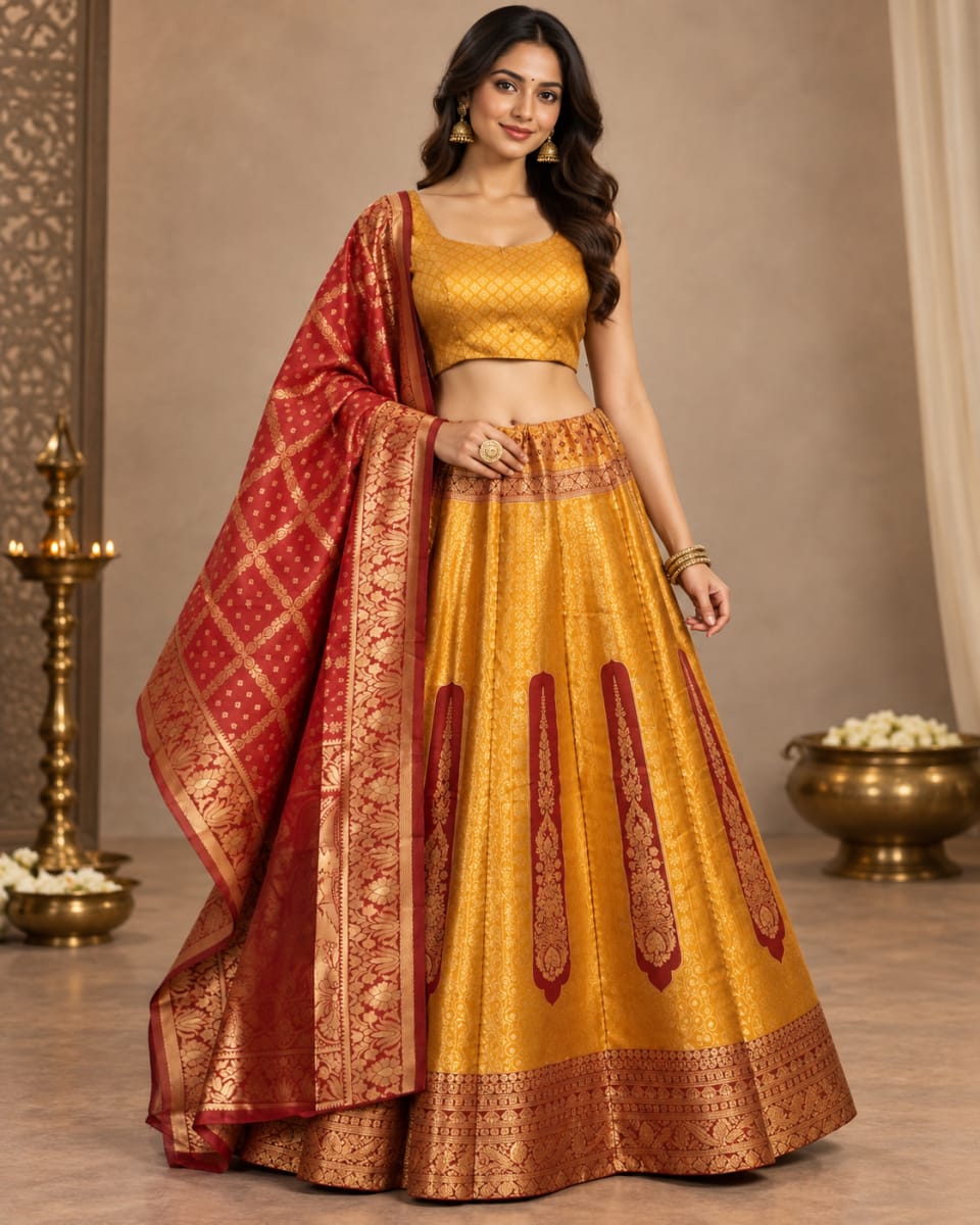 Fully stitched Lehenga  photo 3