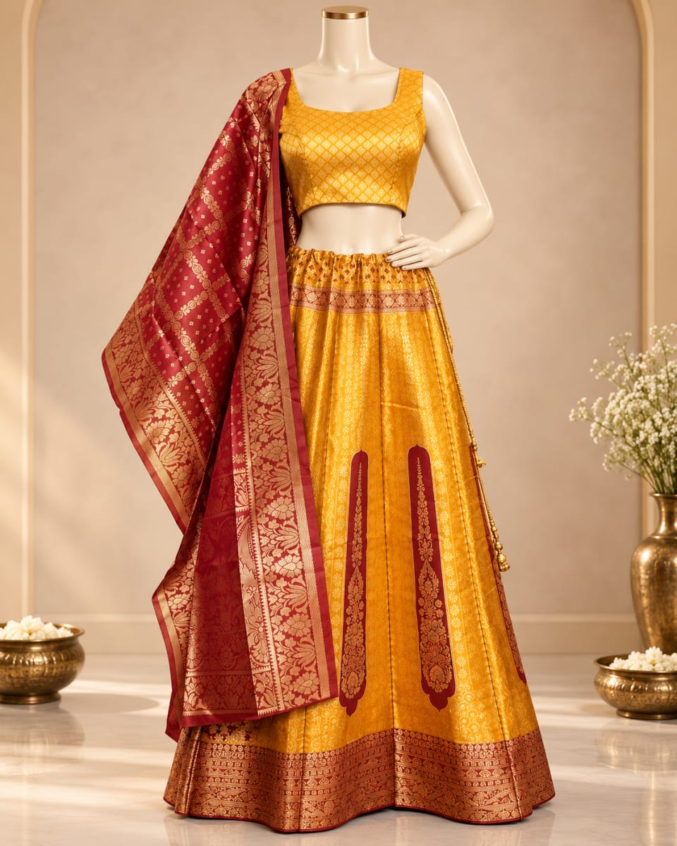Fully stitched Lehenga  photo 4