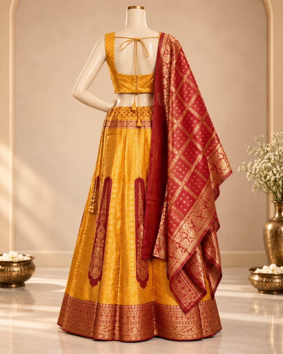 Fully stitched Lehenga  photo 5