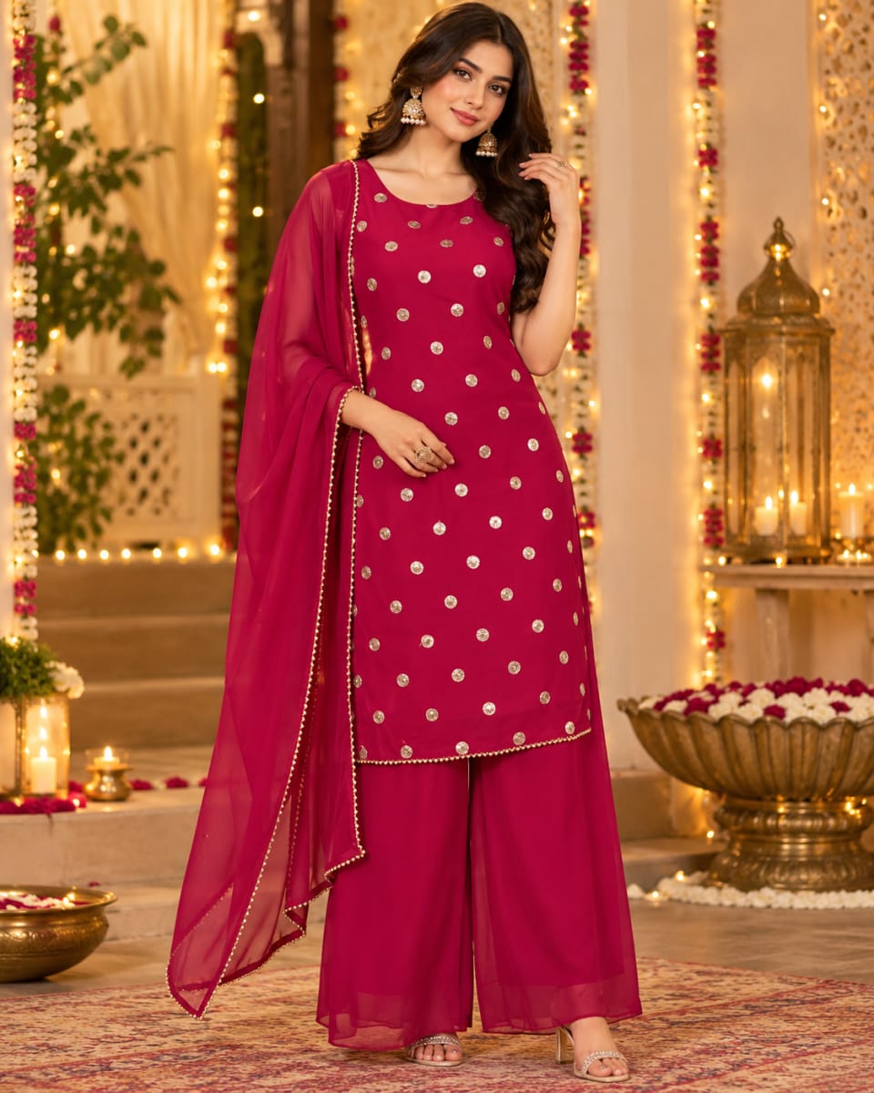Kurti plazo set  size M for sale in Bonner