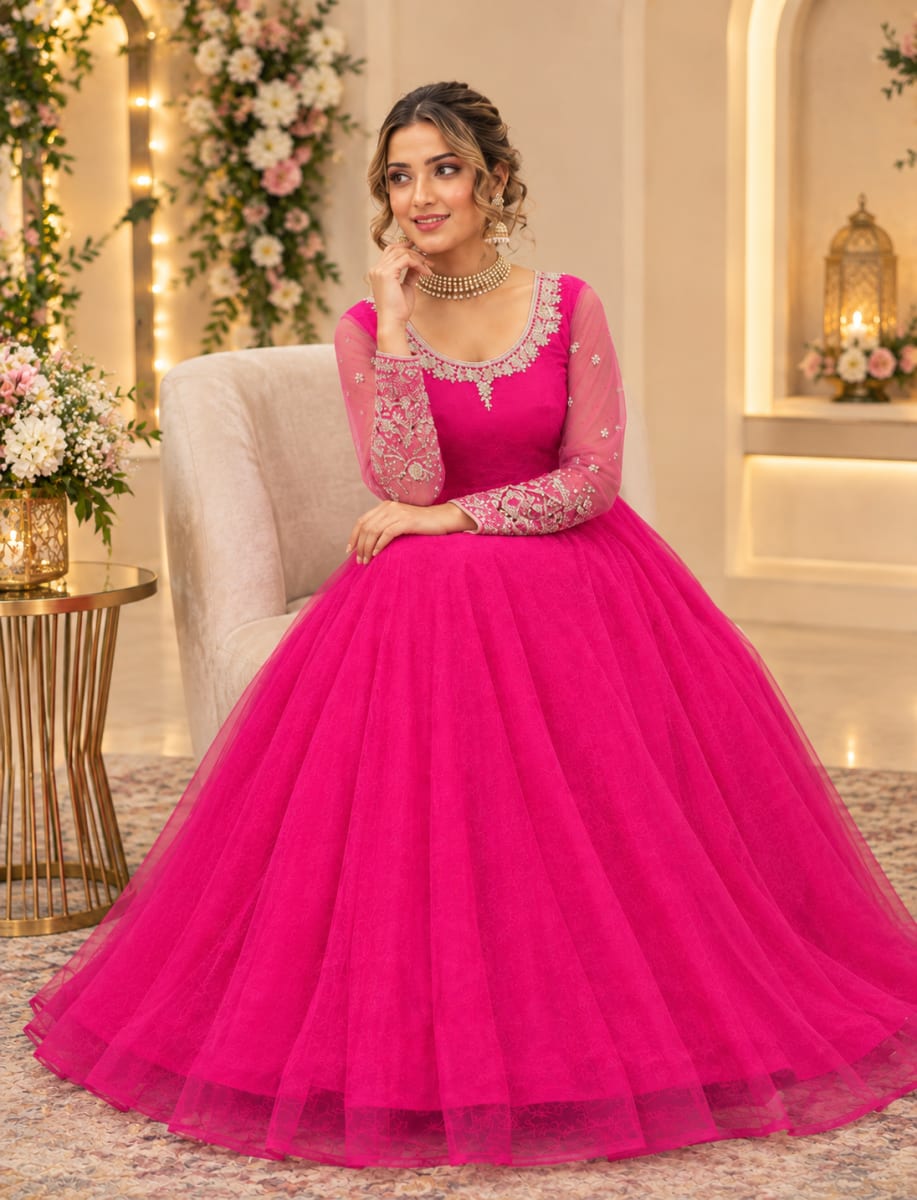 Indowestern gown  photo 2