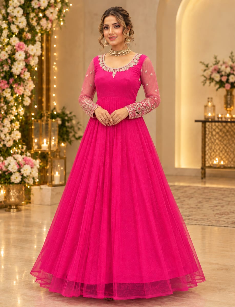 Indowestern gown  size L for sale in Bonner