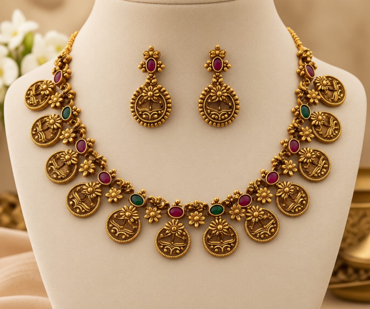 Necklace set photo 4
