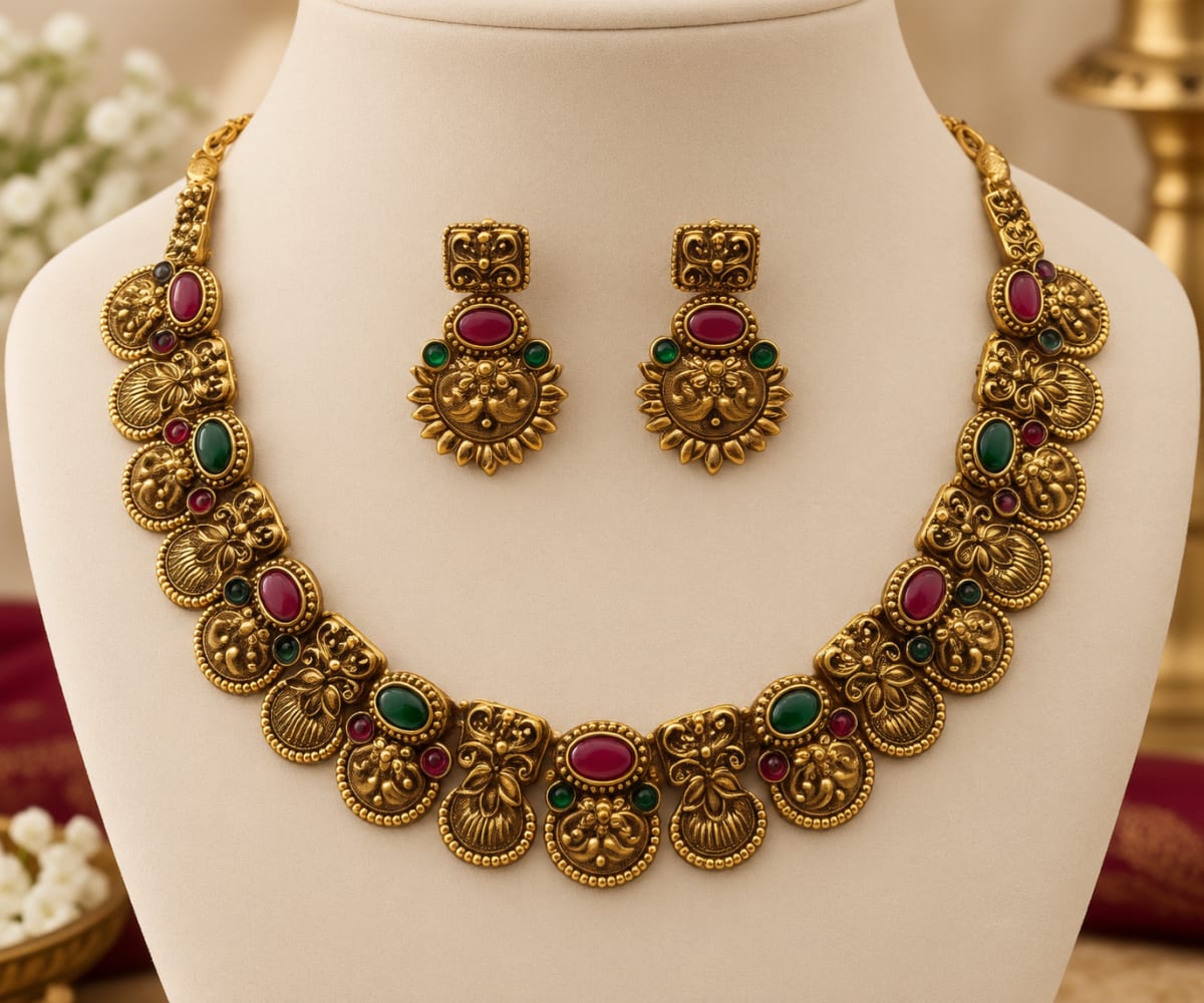 Necklace set photo 2