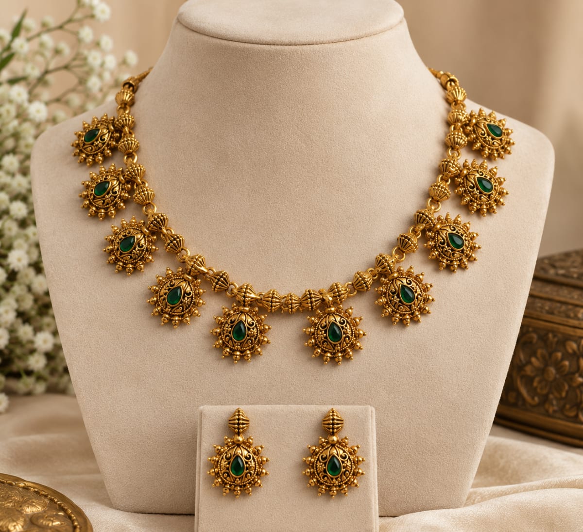 Necklace set photo 7