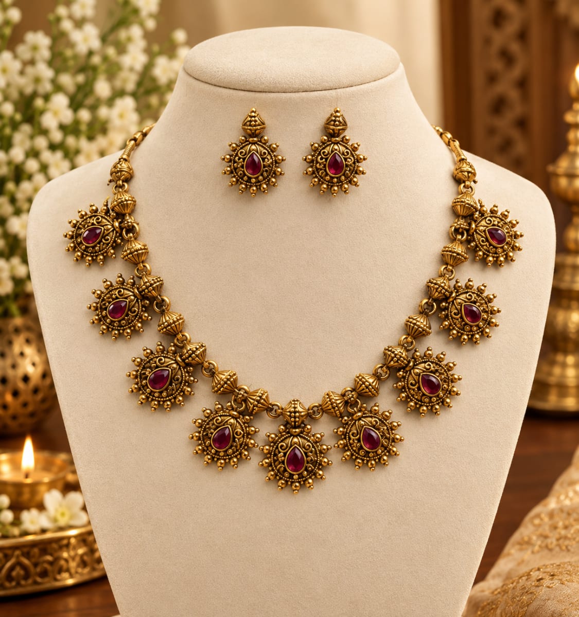 Necklace set photo 8