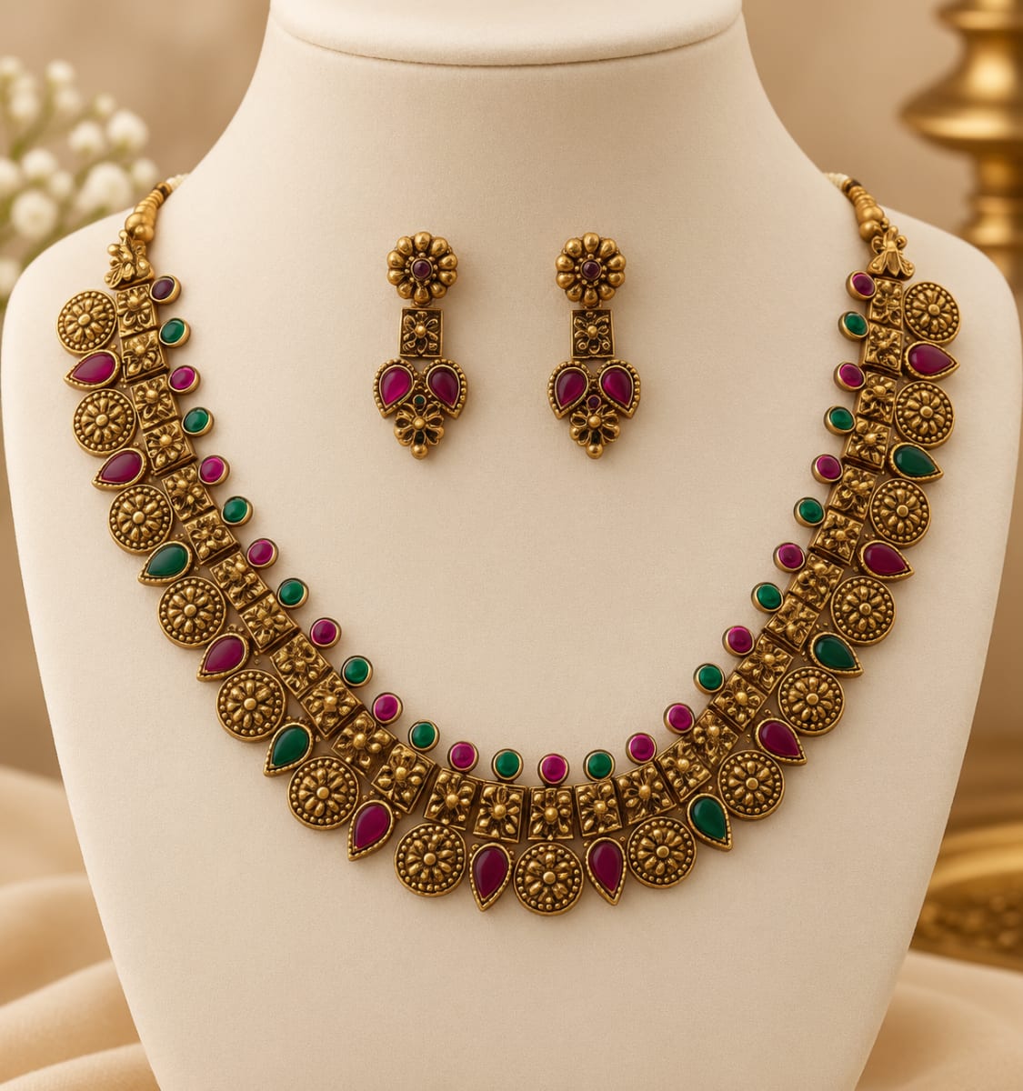 Necklace set photo 3