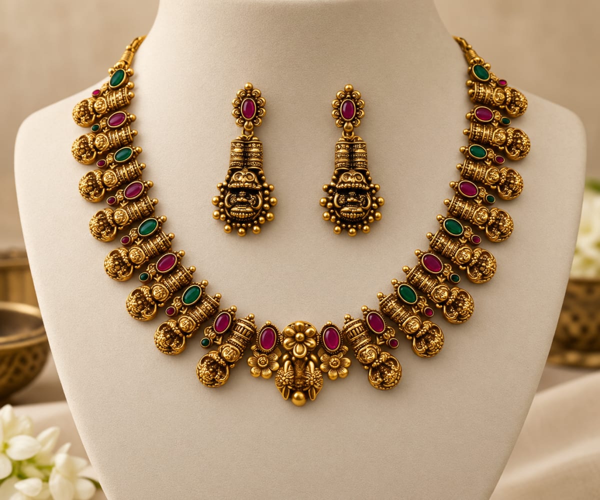 Necklace set photo 5