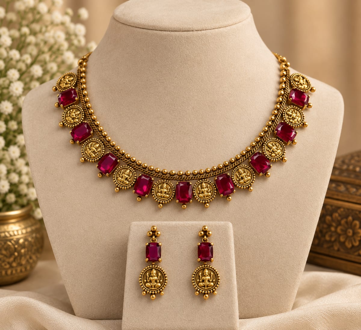 Necklace set photo 6