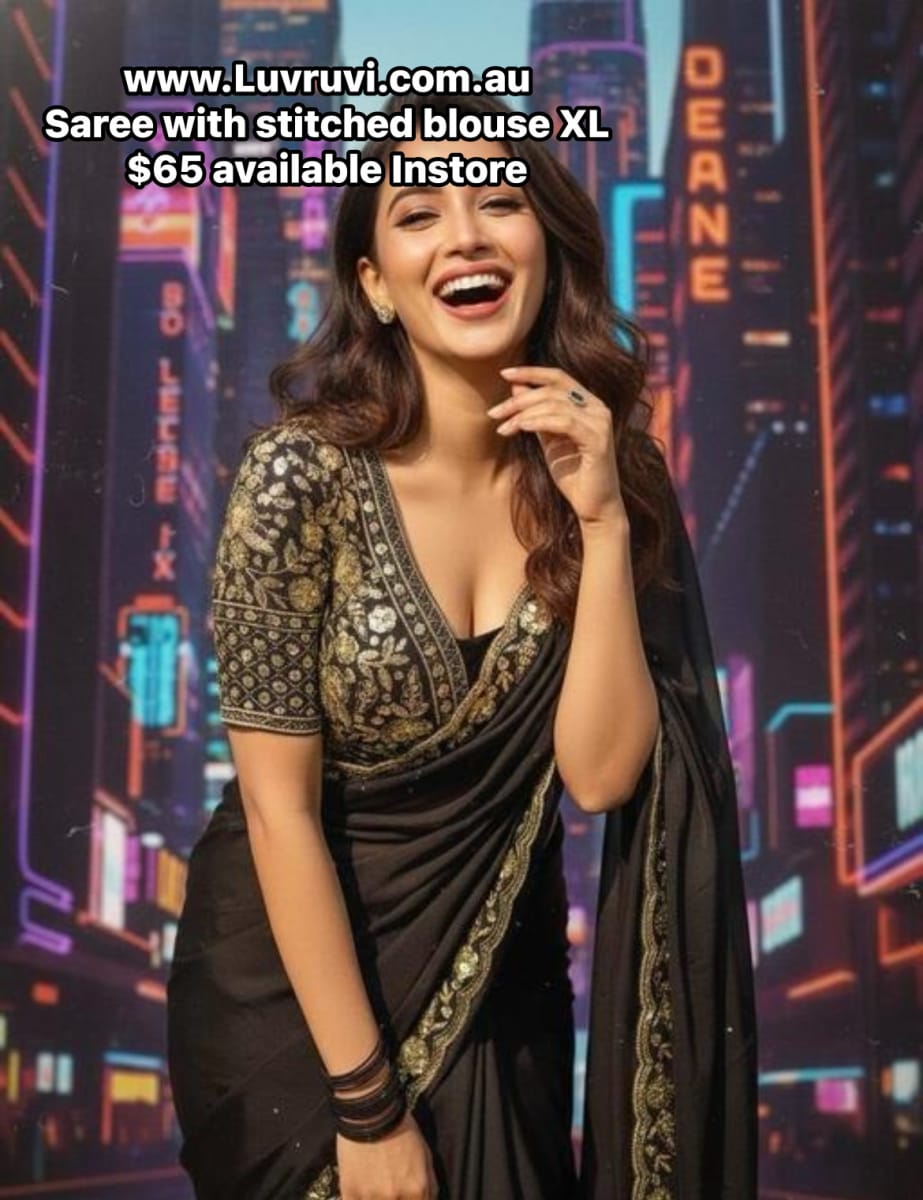 Party wear saree blouse size XL for sale in Bonner