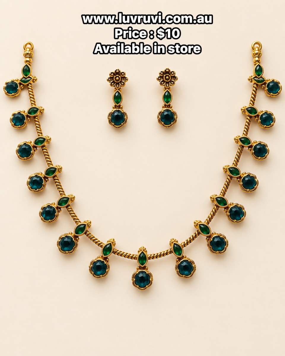 Necklace set photo 2