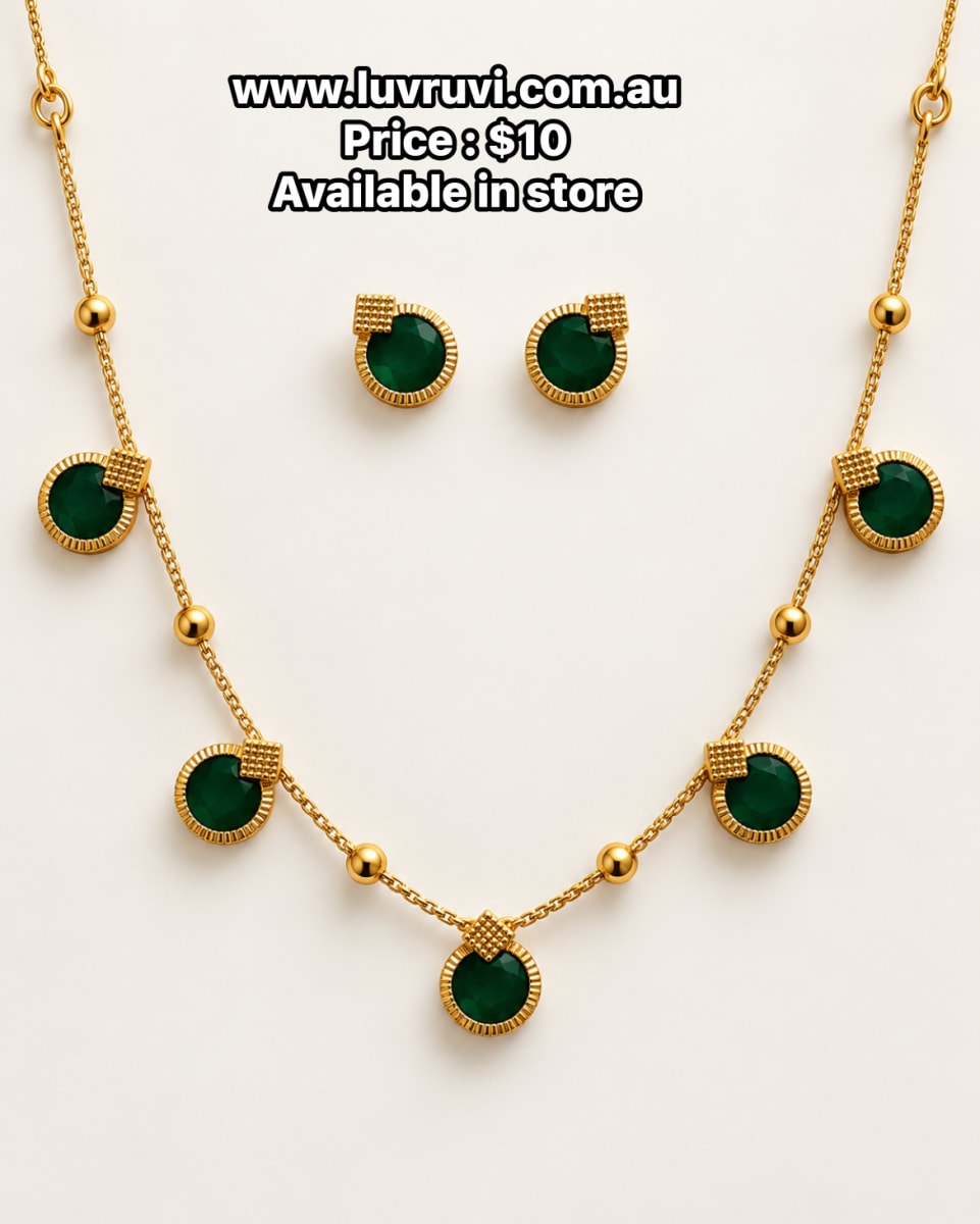 Necklace set photo 3