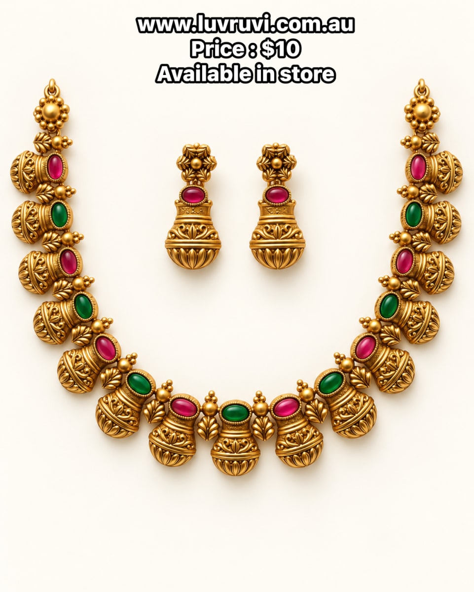 Necklace set photo 7