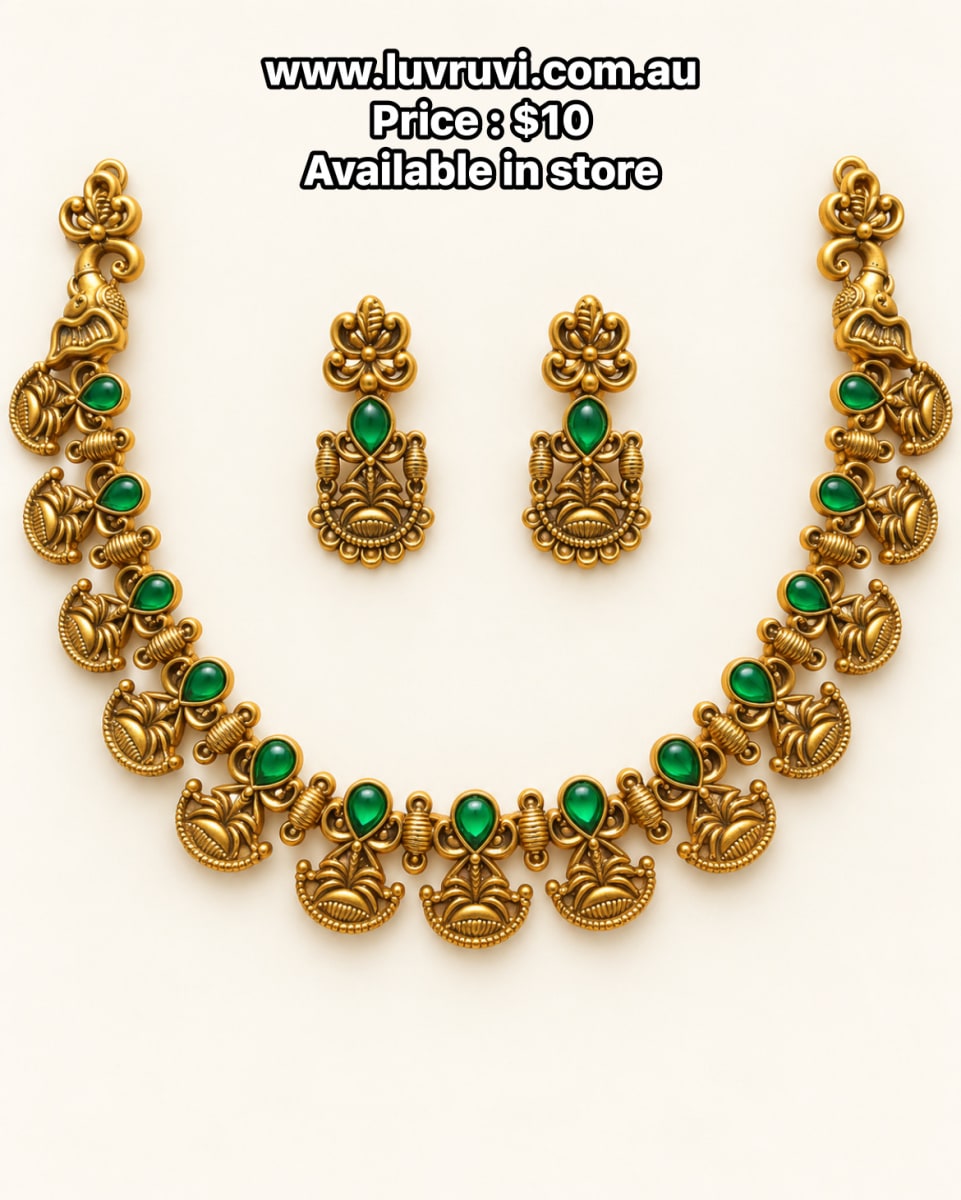 Necklace set photo 5