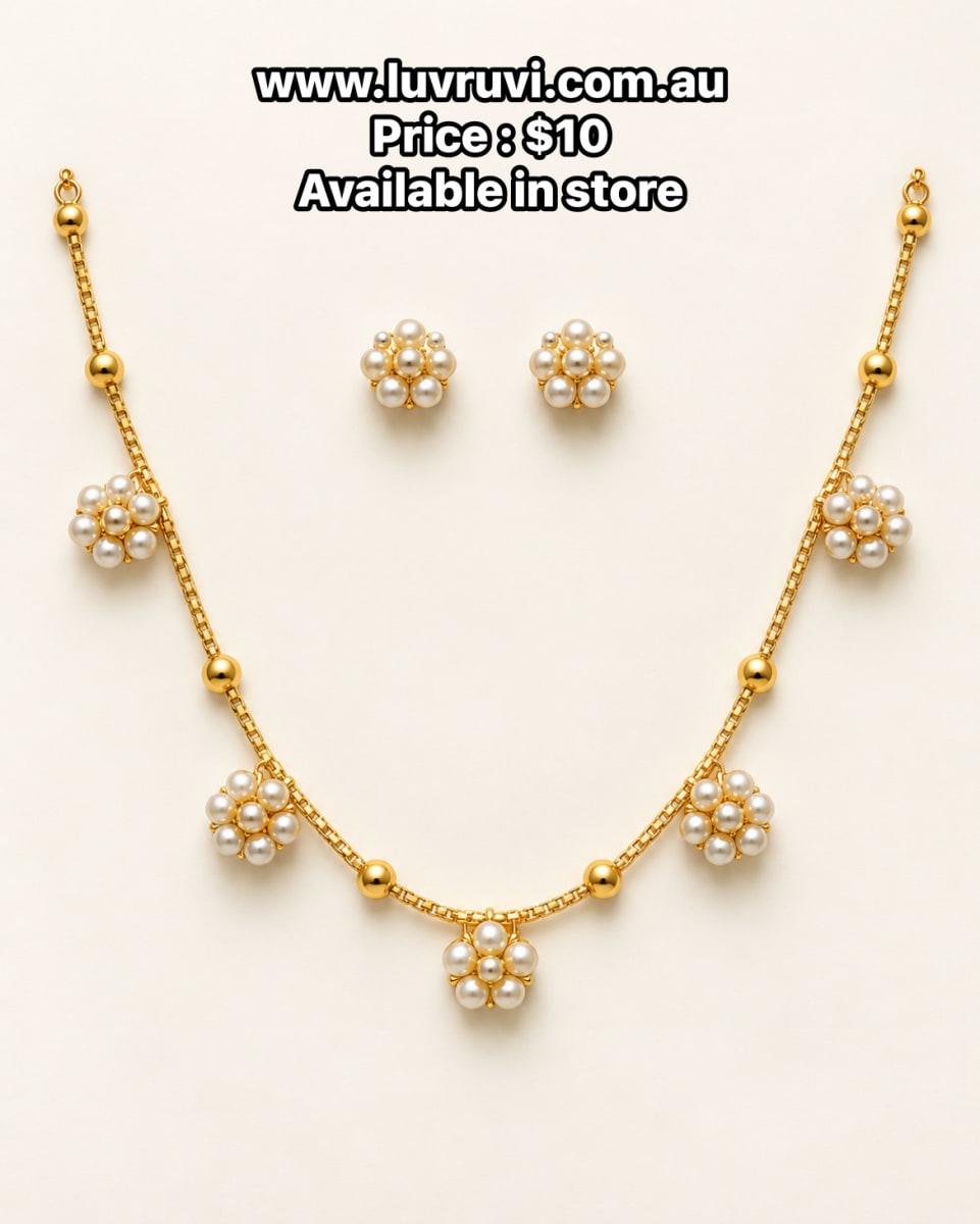 Necklace set photo 4