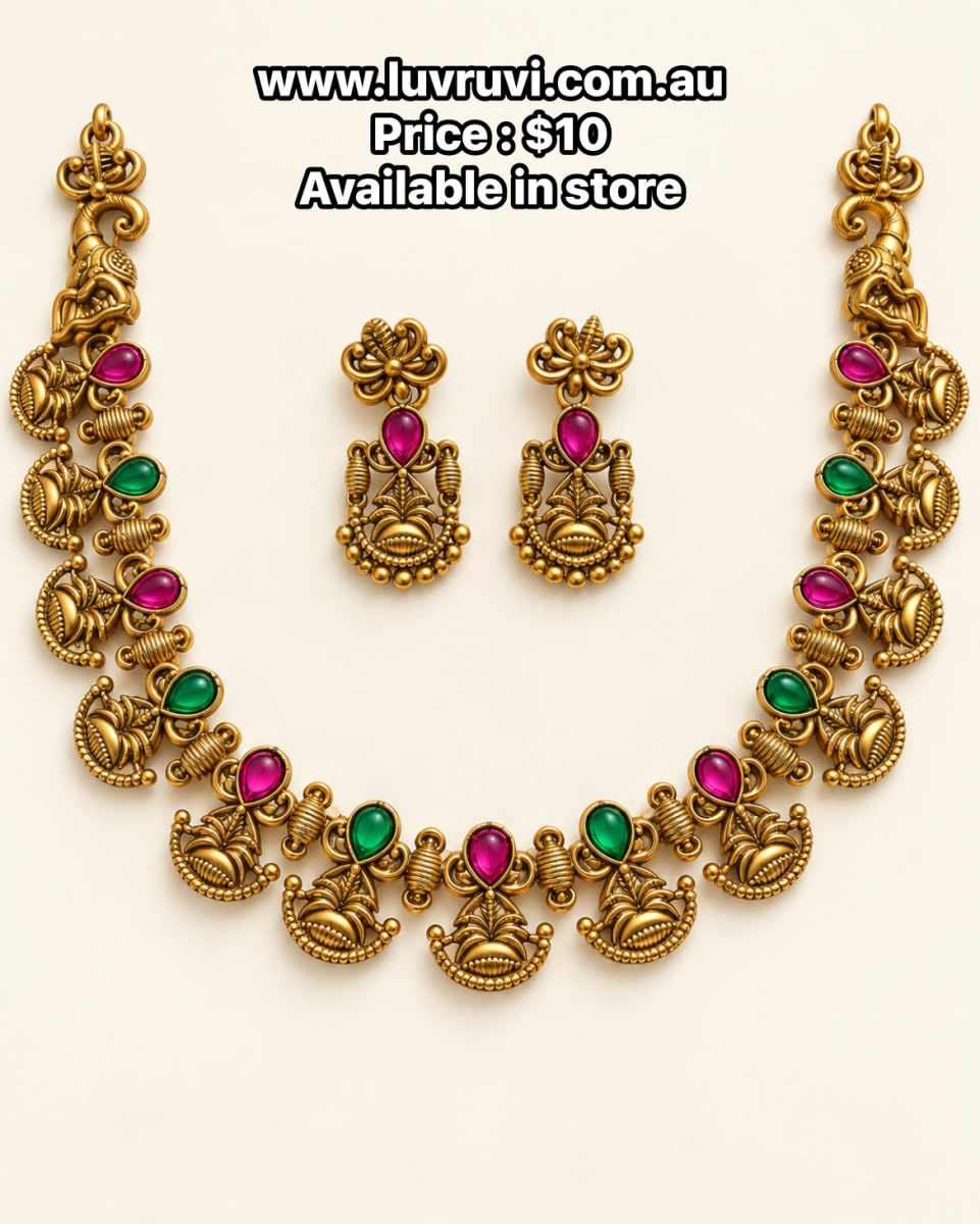 Necklace set photo 6