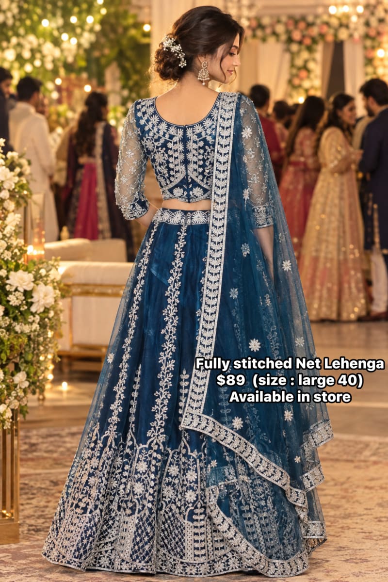 Beautiful fully stitched Lehenga  photo 2