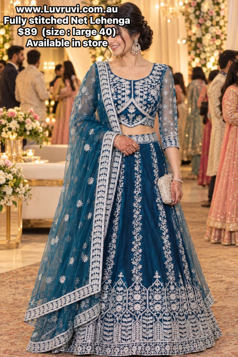 Beautiful fully stitched Lehenga  photo 4