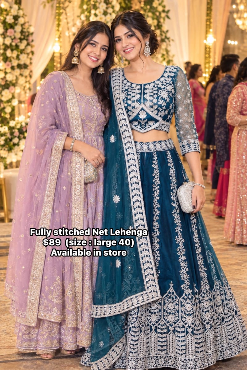 Beautiful fully stitched Lehenga  photo 3