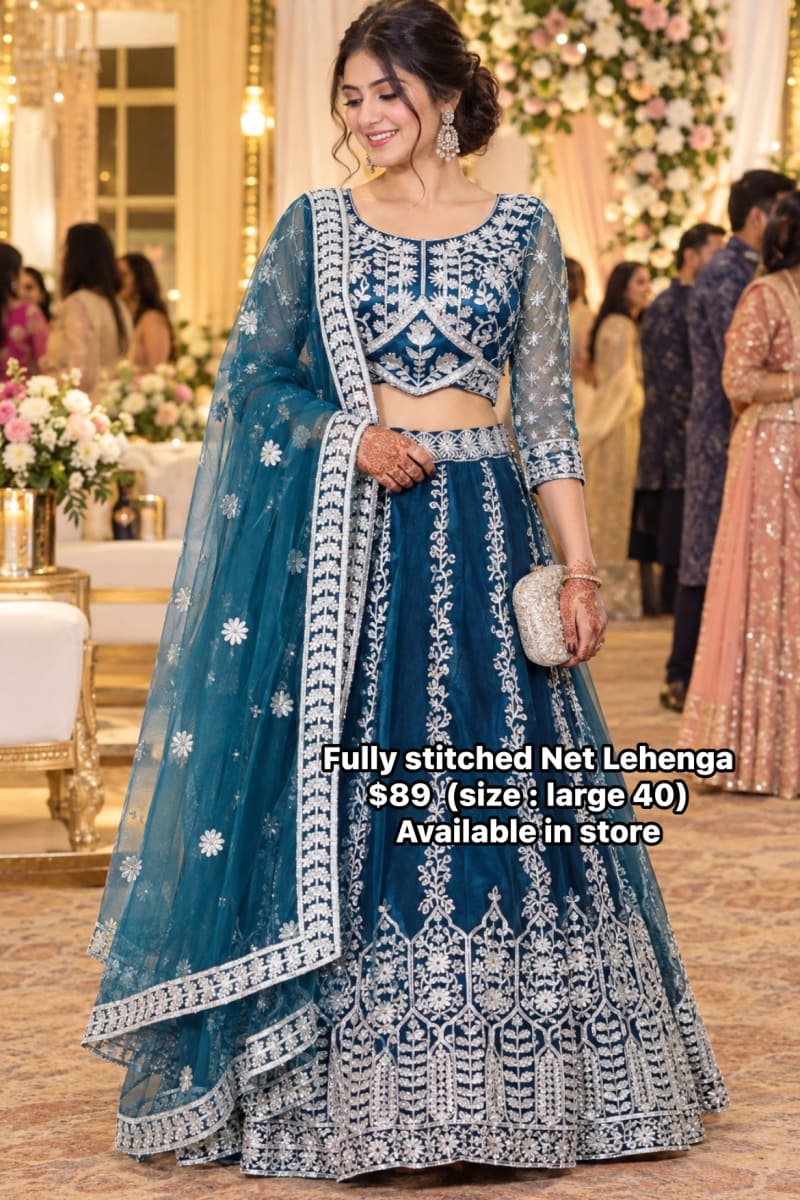 Beautiful fully stitched Lehenga  size L for sale in Bonner
