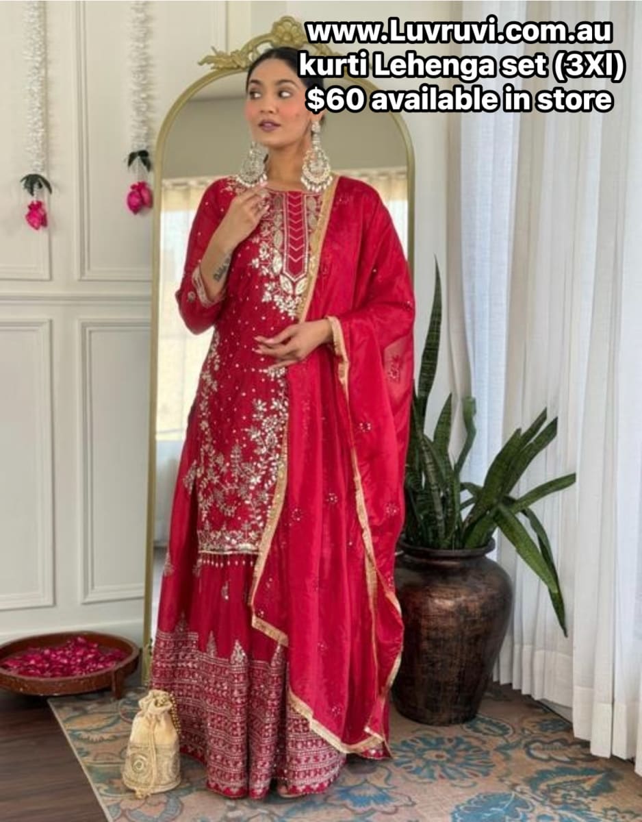 Lehenga kurti  photo 2