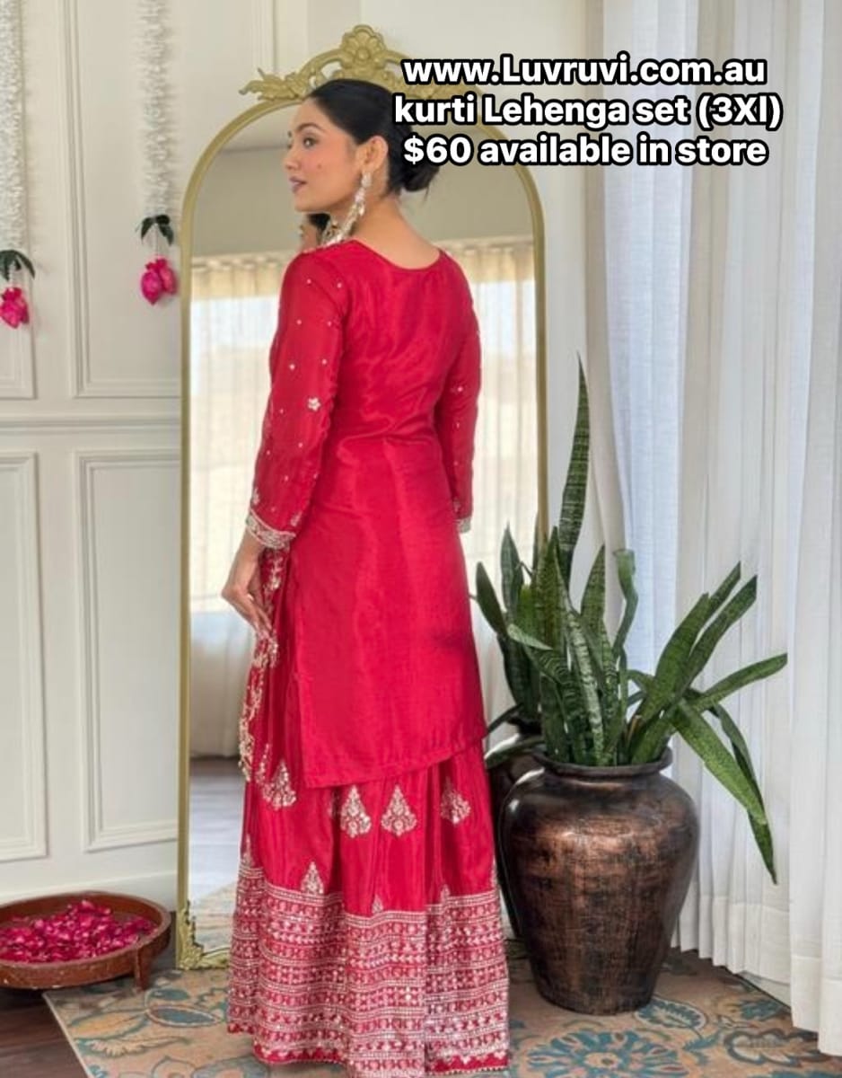 Lehenga kurti  photo 4
