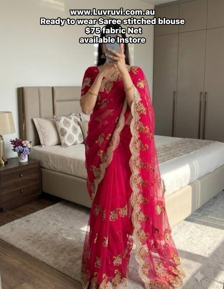 Preplated Saree blouse size L for sale in Bonner