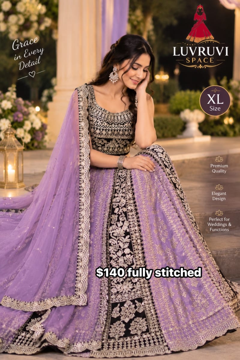 Party wear Lehenga  photo 2