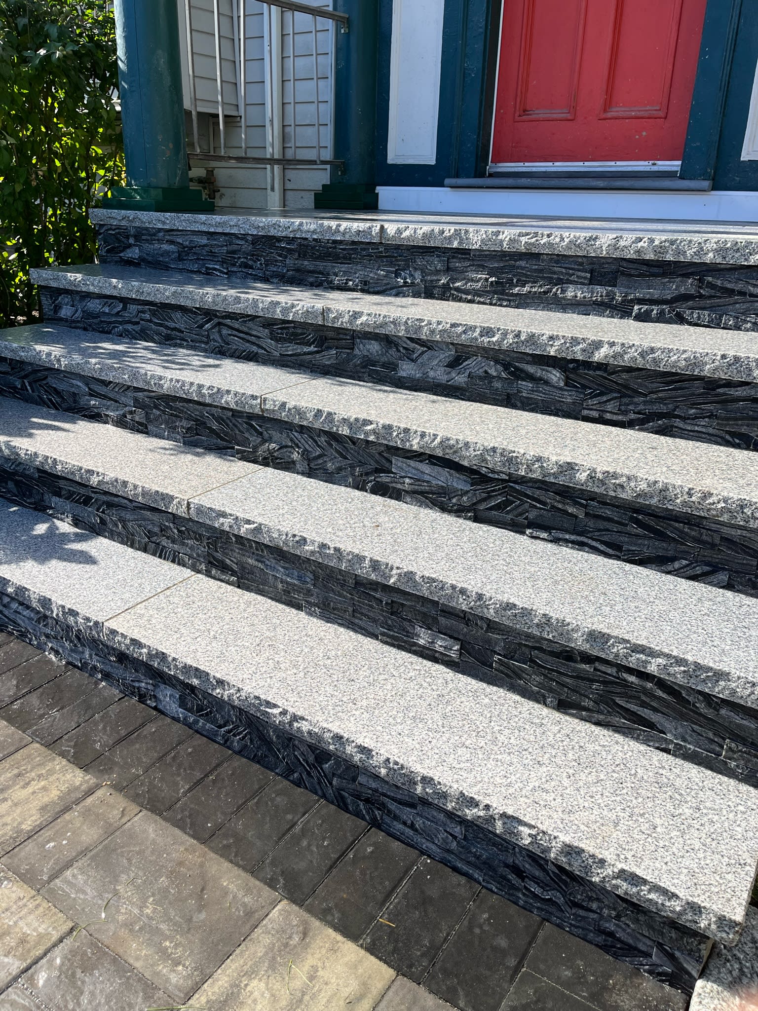 Elegant Stone Stairs