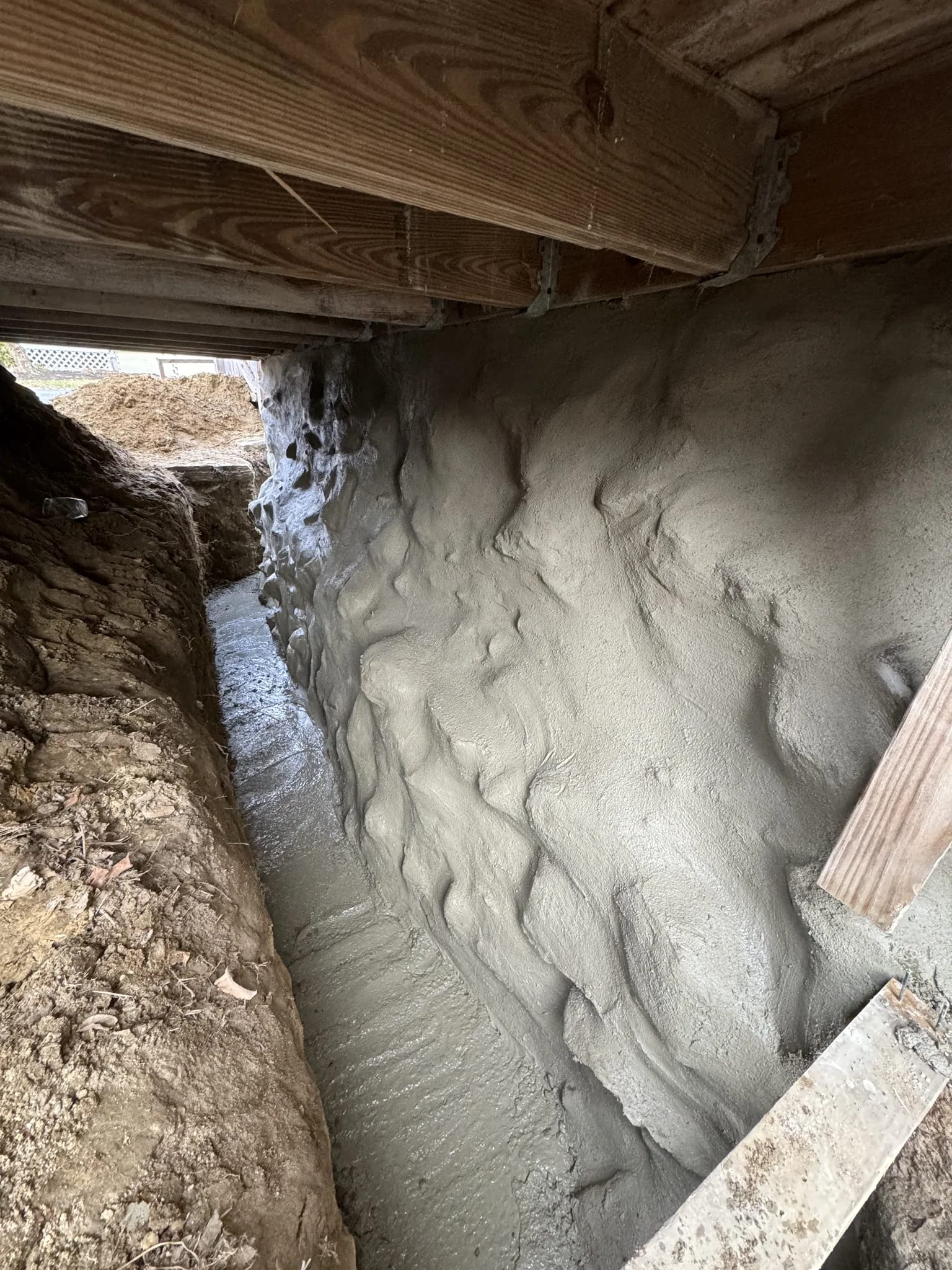 Foundation Sealing Project