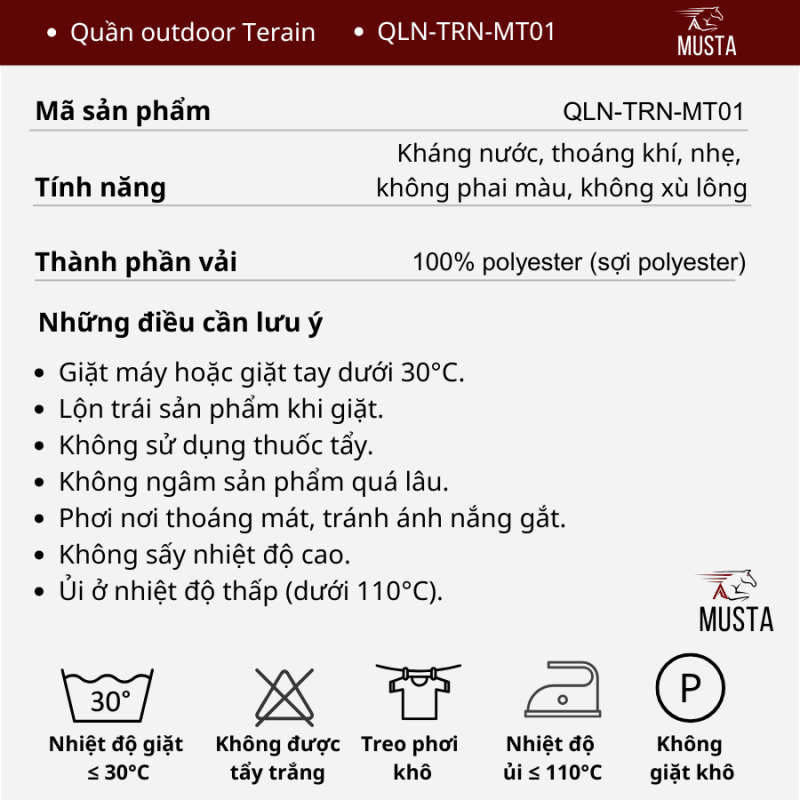 Thông số sản phẩm (2)