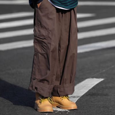 QUẦN ỐNG RỘNG OUTDOOR / WORKWEAR – FORM THOẢI MÁI