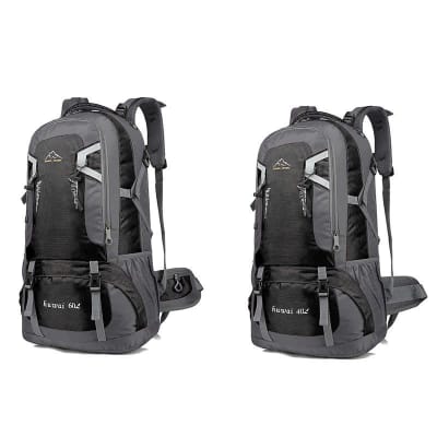 Balo trekking đa năng 40L chống nước, khung trợ lực – đựng lều bên ngoài, BL4039