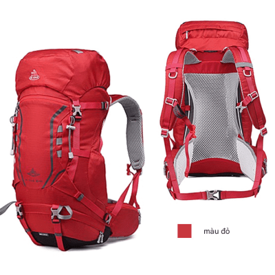 [order]🎒 Balo Trekking 35+5L Chống Nước – Lưng Thoáng Khí, Chuyên Leo Núi & Hiking