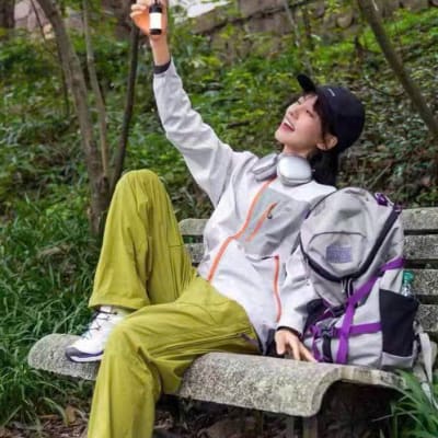 Quần leo núi chống nước giữ ấm – có dây rút ống, khóa thoáng khí – nhanh khô , QGKO56N