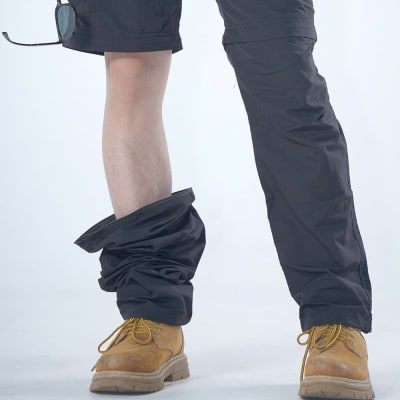 Quần leo núi – phượt đa năng chống nước, tháo rời thành quần ngố