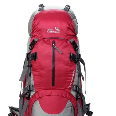 Balo leo núi có khung trợ lực, hống nước 50L– ĐI RỪNG, TREKKING, PHƯỢT DÀI NGÀY