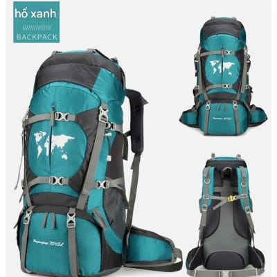 BALO LEO NÚI 75L – ĐI RỪNG, TREKKING, BL75N965