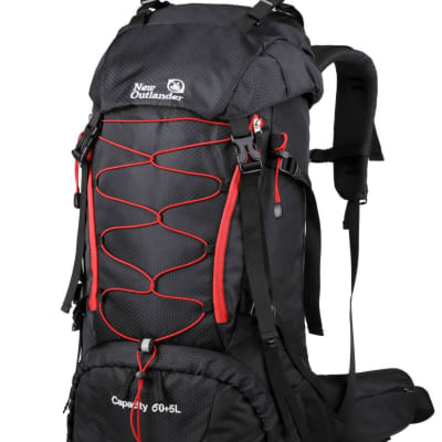 BALO LEO NÚI 65L – ĐI RỪNG, TREKKING, PHƯỢT DÀI NGÀY